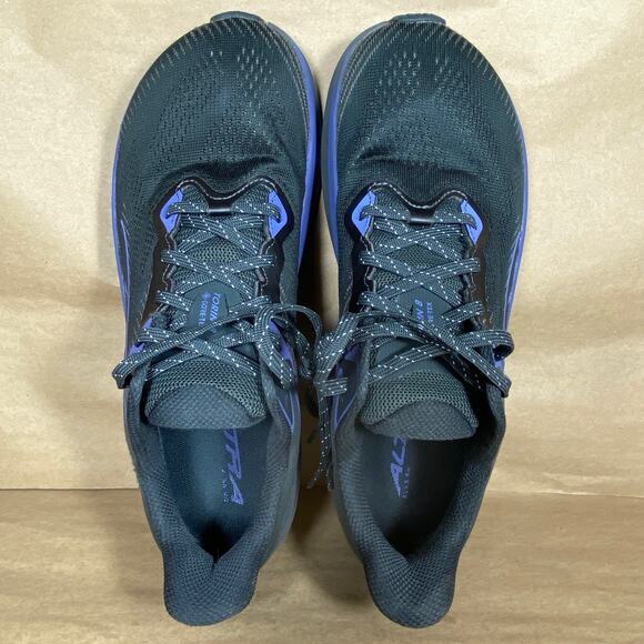 Altra Torin 8 GTX GORE-TEX Gray Purple Women Size 9.5 Running Shoes ALOA85QH254 - Picture 8 of 10